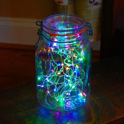 Submersible Mini Multicolored String Lights - Bed Bath & Beyond